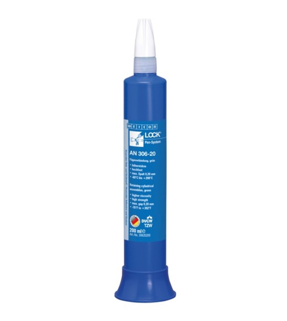 Bild von WEICONLOCK® AN 306-20 Fügeverbindung 200 ml (VPE=1 Stück)