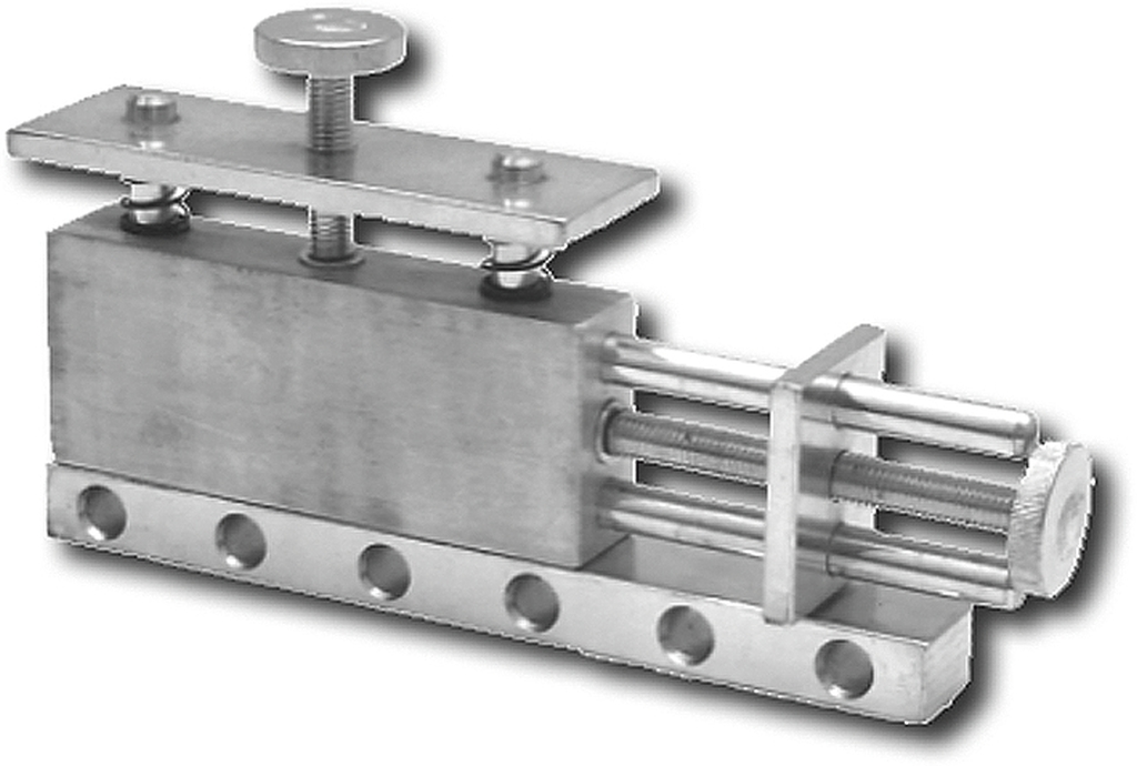Bild von GH-Integralverbinderbohrschablone Typ 0 - 4 Metallausführung (VPE=1 Stück)