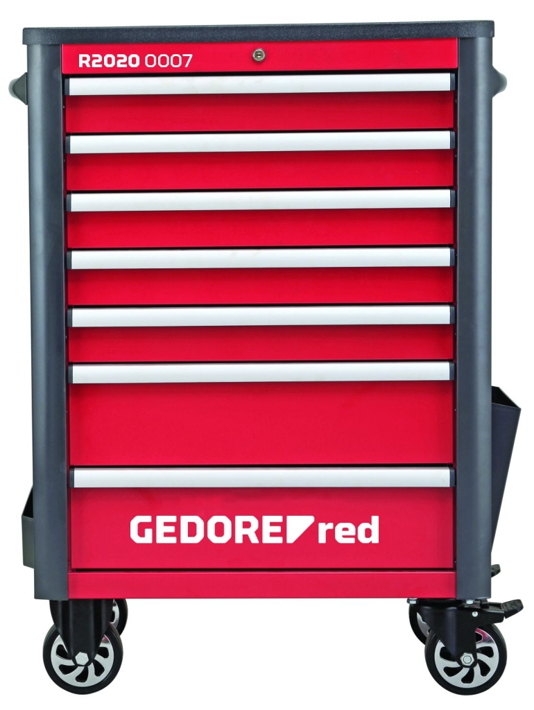 Bild von Gedore - Wks.Wagen WINGMAN 7 Schubl. 1034x724x470 (VPE=1 Stück)