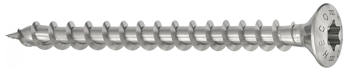 Bild von HECO-TOPIX-plus - 4,5x50 - Liseko, Frästaschen - Edelstahl A2 - var. VG (VE 200) (VPE=200 Pkg. (200))