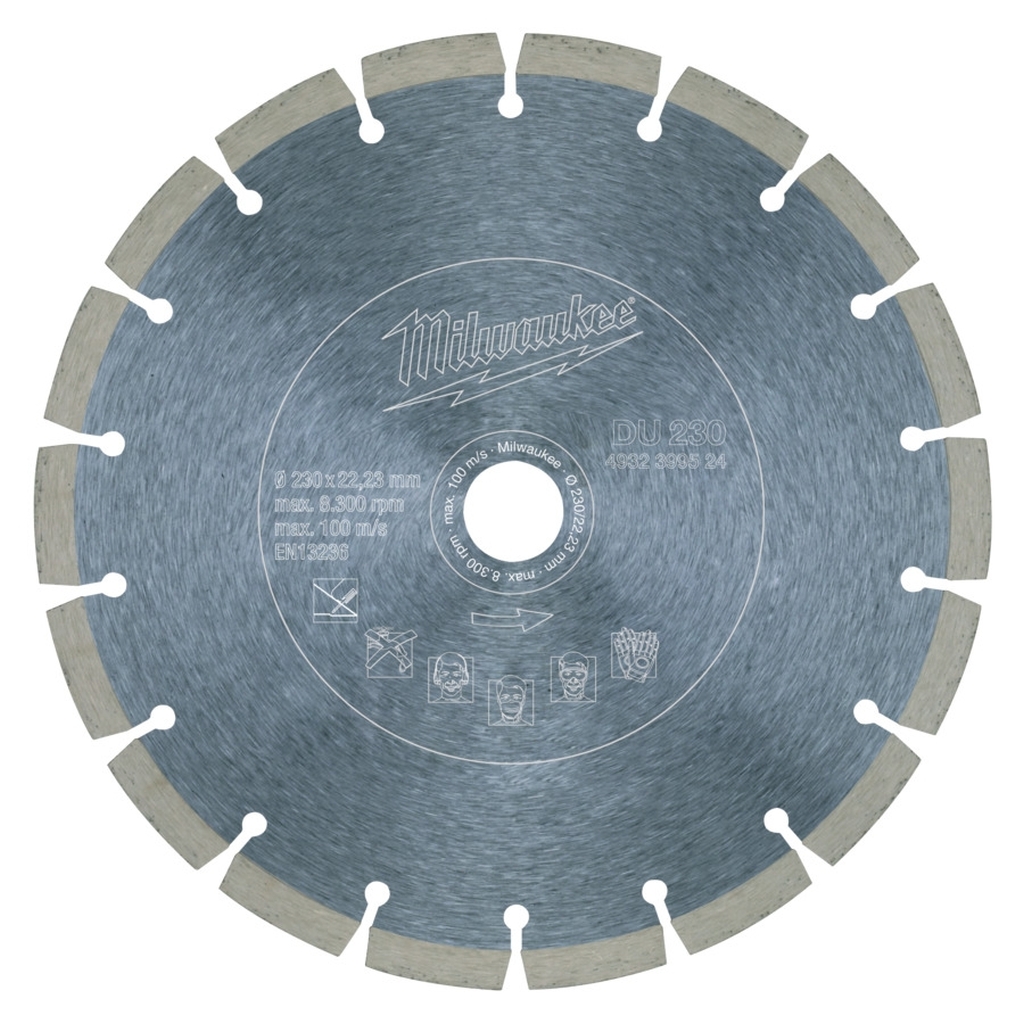 Bild von Diamanttrennscheibe DU 230 mm - Universal (VPE=1 Stück)