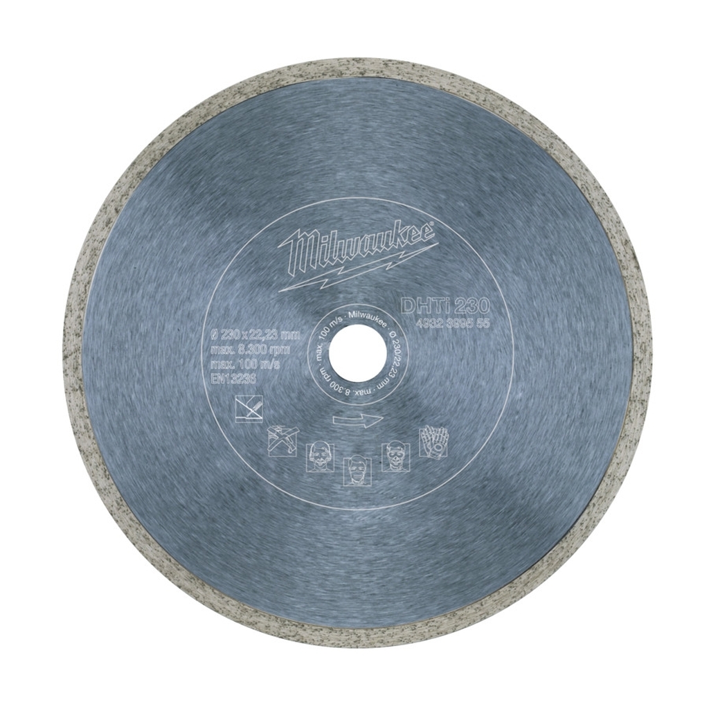 Bild von Diamanttrennscheibe DHTi 230 mm - Keramik u. Naturstein, geschlossen (VPE=1 Stück)