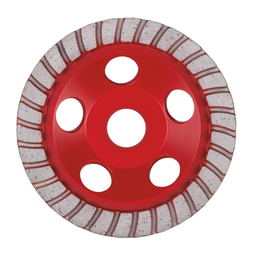 Bild von Diamant-Topfscheibe DCWUT 125 mm - Turbo-Topfscheibe (VPE=1 Stück)