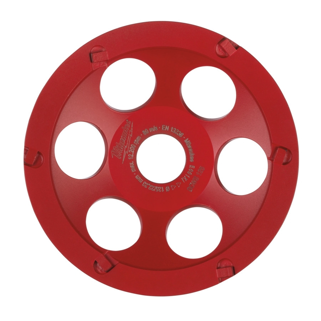 Bild von Diamant-Topfscheibe DCWS 125 mm - für spezielle Oberflächen (VPE=1 Stück)