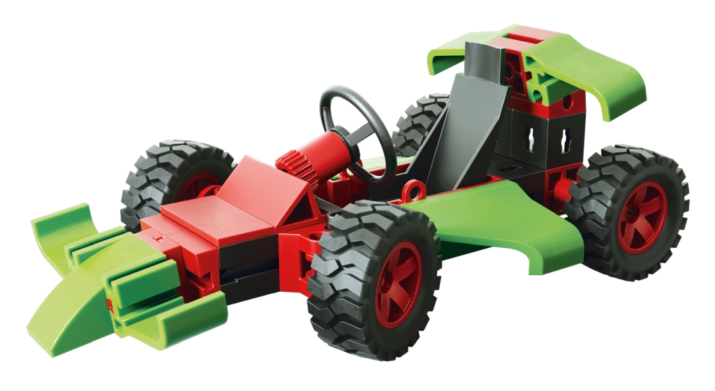 Bild von fischertechnik - Advanced  - Racers - Rennauto (ab 7 Jahre) (VPE=1 Stück)