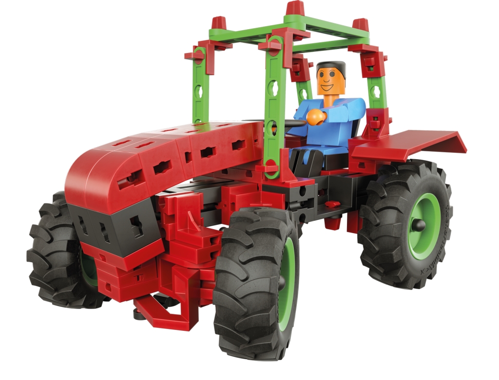 Bild von fischertechnik - Advanced  - Tractors - Traktor (ab 7 Jahre) (VPE=1 Stück)