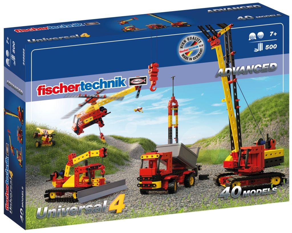Bild von fischertechnik - Advanced  - Universal 4 (ab 7 Jahre) (VPE=1 Stück)