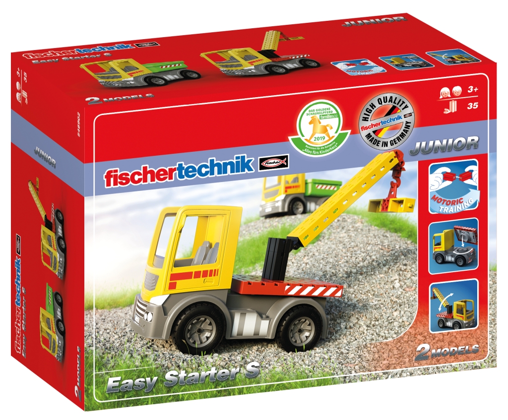 Bild von fischertechnik - Junior - Easy Starter S (ab 3 Jahre) (VPE=1 Stück)