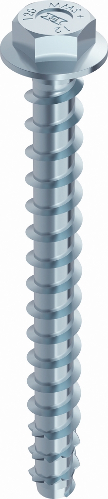 Bild von MULTI-MONTI-plus SS 10,0 x 90, Sechskantkopf mit Scheibe, A2K, 25 St. (VPE=25 Pkg. (25))