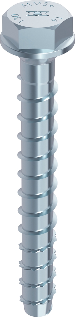 Bild von MULTI-MONTI-plus SSK 16,0 x 130, Sechskantkopf mit Scheibe u. Konus, A2K, 10 St. (VPE=10 Pkg. (10))