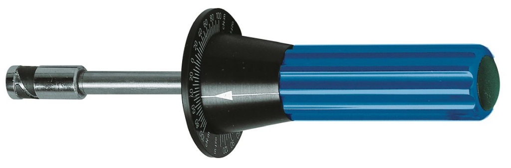 Bild von Gedore - Drehmoment-Prüfschrauber SP 1/4'' 20-100 cNm (VPE=1 Stück)