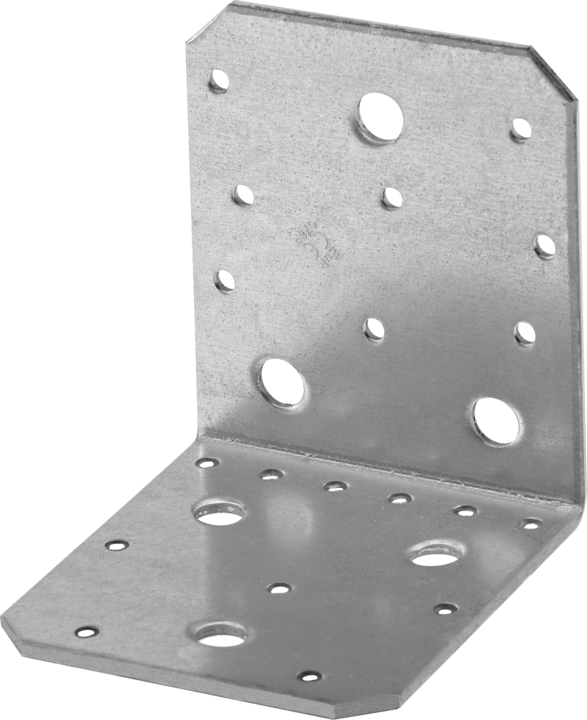 Bild von GH-Winkelverbinder Typ 90S 100x100x90x3,0 o. Steg (Typ 90/100) (VPE=50 Pkg. (50))