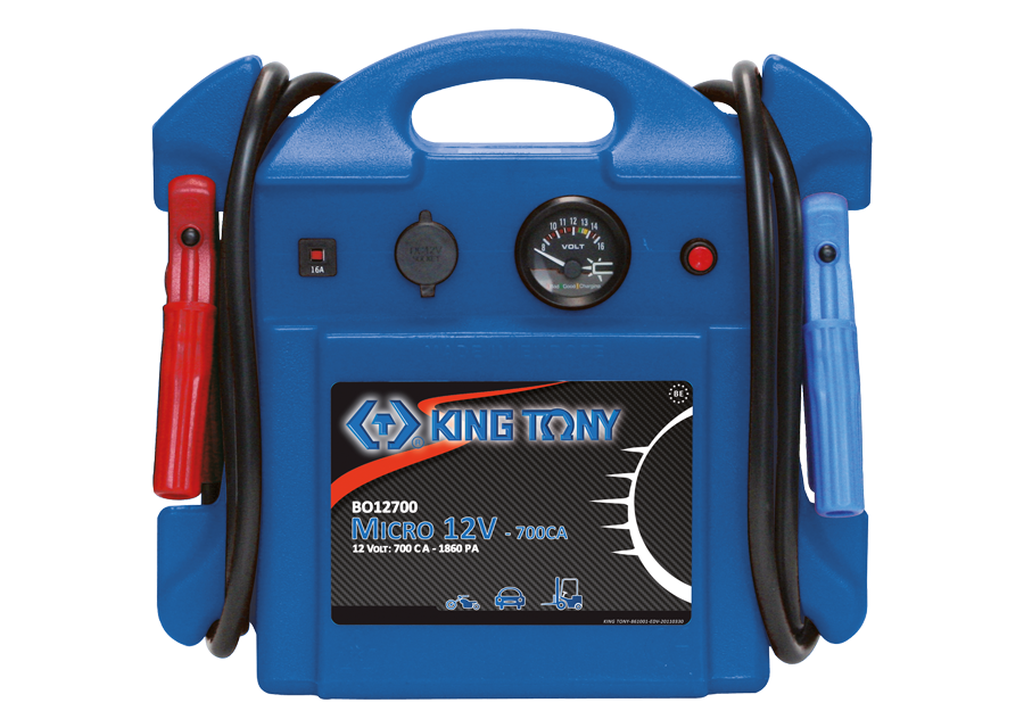 Bild von 12V - Starter tragbar 700CA (VPE=1 Stück)