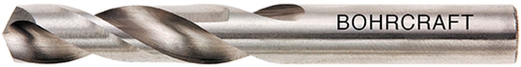 Bild von Bohrcraft - (Metallbohrer) Spiralbohrer DIN 1897 HSS-G geschliffen Split Point Typ N 4,1 mm (VPE=10 Pkg. (10))