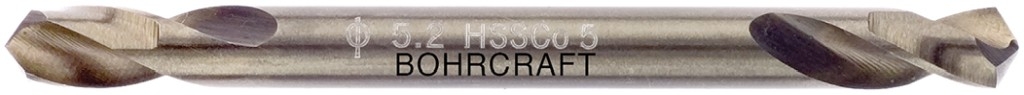 Bild von Doppelendbohrer HSS-E Split Point, PROFI PLUS 3,2 mm (VPE=10 Pkg. (10))