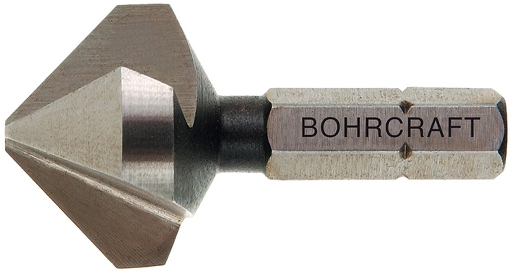 Bild von Kegelsenker-Bit 1/4'' Schaft, HSS DIN 335 C 90° 6,3 mm (VPE=1 Stück)