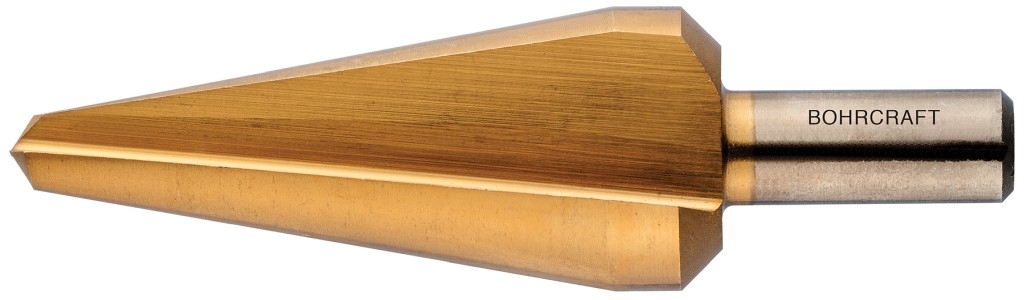 Bild von Blechschälbohrer HSS-TiN Gr. 5 / 36 - 50 mm (VPE=1 Stück)