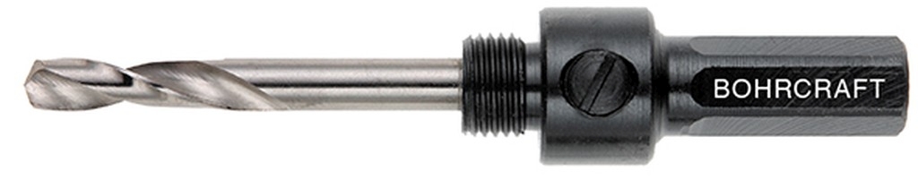 Bild von MZ-Lochsägen-Aufnahmeschaft SW 9,5 inkl. Bohrer AM 11 für Sägen 14 - 30 mm (VPE=1 Stück)