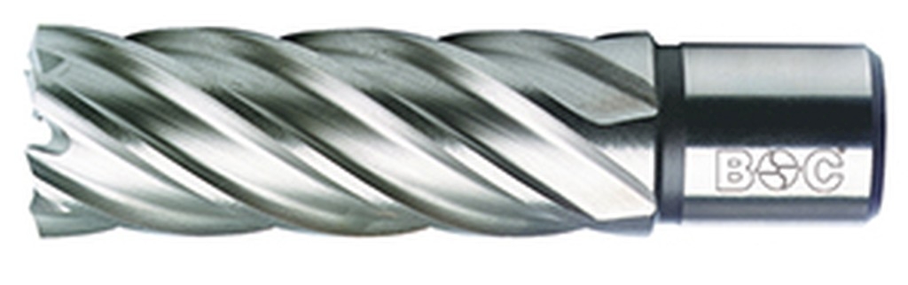 Bild von Kernbohrer HSS mit Weldonschaft (3/4'') 14,0 x 50 mm Schnitttiefe (VPE=1 Stück)