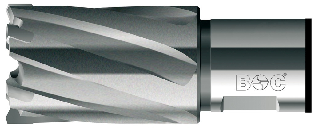 Bild von HM-Kernbohrer mit Weldonschaft (3/4'') 40,0 x 35 mm Schnitttiefe (VPE=1 Stück)
