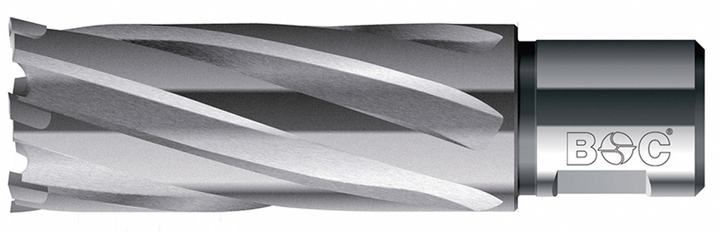 Bild von HM-Kernbohrer mit Weldonschaft (3/4'') 40,0 x 55 mm Schnitttiefe (VPE=1 Stück)