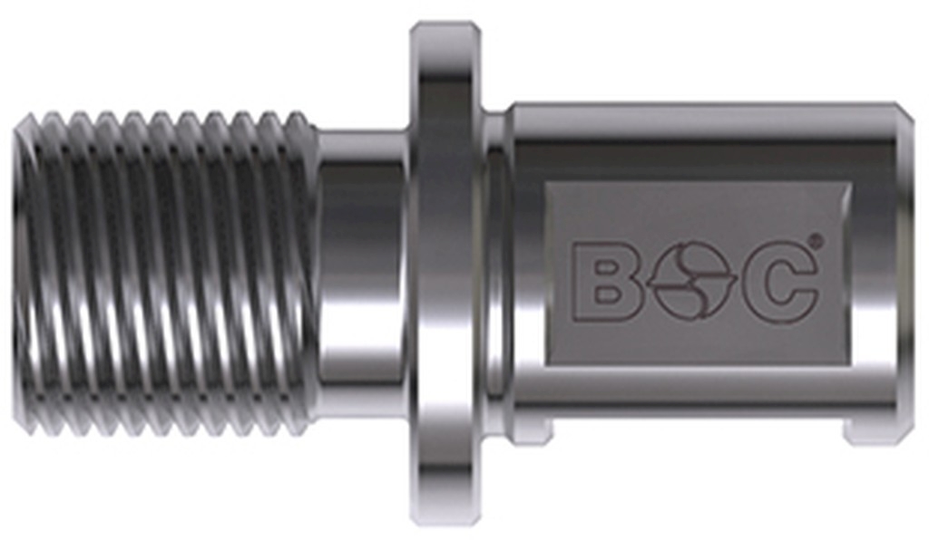 Bild von Adapter mit Weldonschaft 19 mm (3/4'') für ''Fein''-Kernbohrer mit Gewinde M18x6 P 1,5 (VPE=1 Stück)