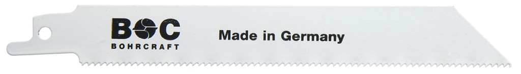 Bild von "Bohrcraft - Säbelsägeblätter für Stahl / Edelstahl-Anwendung / 14 Z""/150 x 19 x 0,9 mm" (VPE=1 Stück)