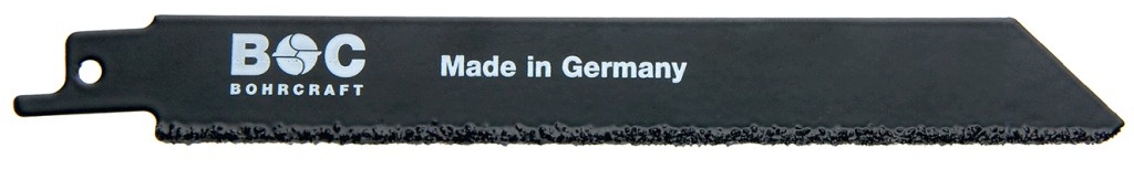 Bild von Bohrcraft - Säbelsägeblätter für Gasbeton / Papier / Leder / Gusseisen-Anwendung / 230 x 19 x 1,05 mm (VPE=1 Stück)