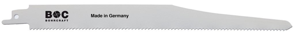 Bild von "Bohrcraft - Säbelsägeblätter für Stahl / Edelstahl-Anwendung / 10 Z""/225 x 22 x 1,57 mm" (VPE=1 Stück)