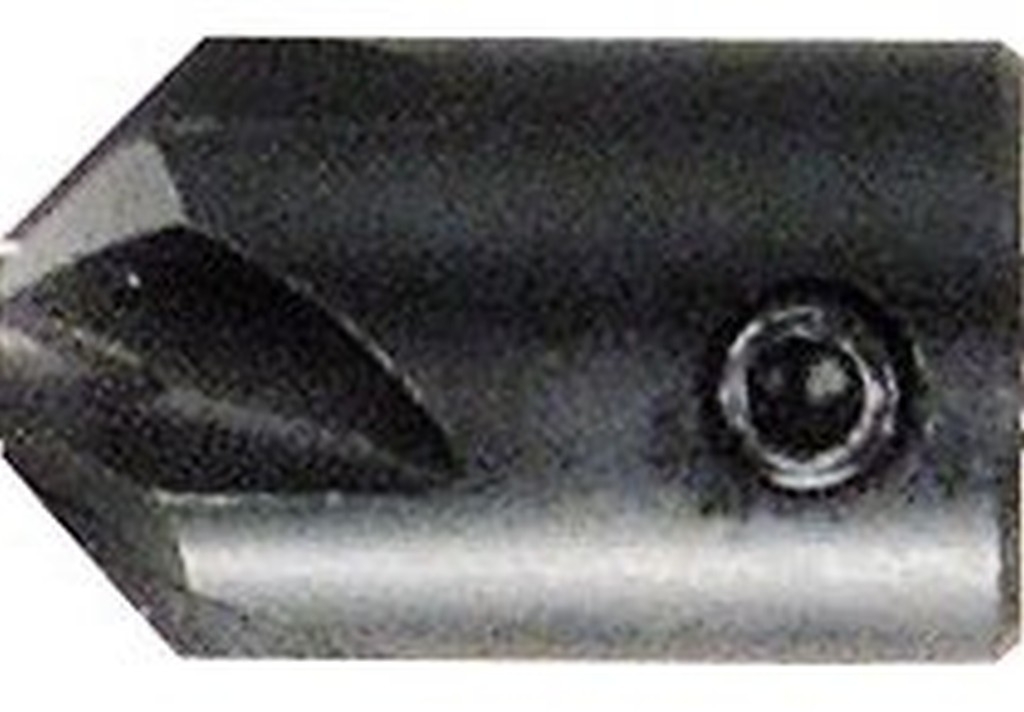 Bild von Bohrcraft Holzspiralboher mit Aufstecksenker in Holzkasten 5-tlg. 3 - 4 - 5 - 6 / Aufstecks. 12mm (VPE=1 Stück)