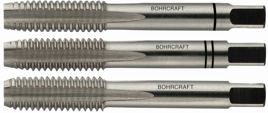 Bild von Handgewindebohrer DIN 352 HSS-G, M M 1 /3-teilig (VPE=1 Stück)