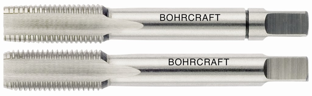Bild von Handgewindebohrer DIN 2181 HSS-G, MF MF 3 x 0,35 / 2-teilig (VPE=1 Stück)