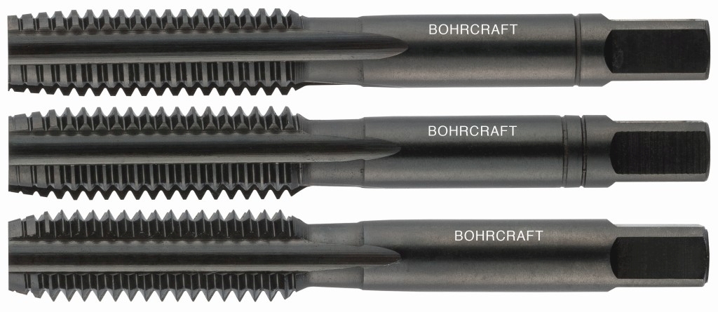 Bild von Handgewindebohrer DIN 352 HSS-E Co5 vaporisiert M 3 / 3-teilig // PROFI PLUS (VPE=1 Stück)