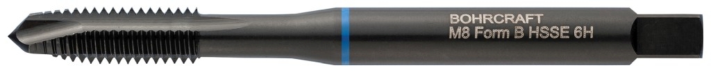 Bild von Masch.-Gewindebohrer Blauring DIN 371 HSS-E VAP M 3 Form B (VPE=1 Stück)