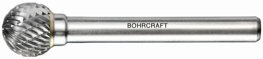Bild von HM-Frässtift Form D Kugel 12,0 mm (VPE=1 Stück)