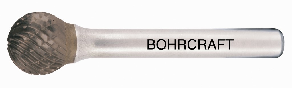 Bild von HM-Frässtift Form D Kugel, TiALN 12,0 mm (VPE=1 Stück)