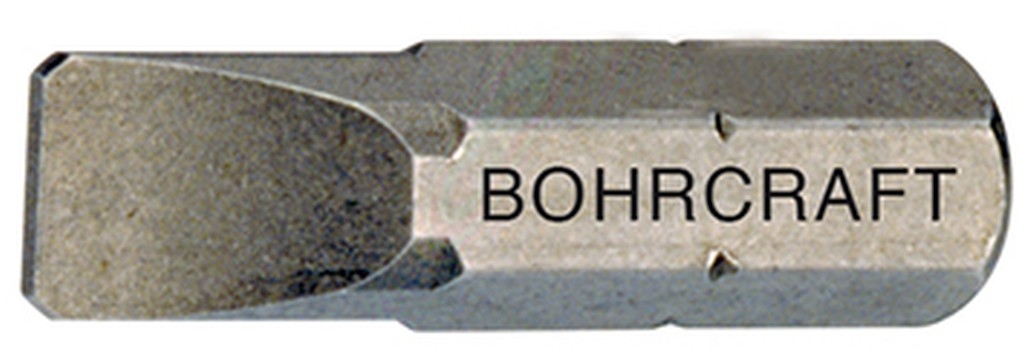 Bild von Schrauber-Bits 1/4'' für Schlitzschrauben 4,0 x 0,5 x 25 mm (Standard-Bit-Länge) (VPE=1 Stück)