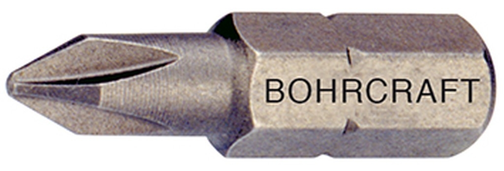 Bild von Schrauber-Bits 1/4'' für Phillips-Schrauben PH 1 x 75 mm (Lange Ausführung) (VPE=10 Pkg. (10))