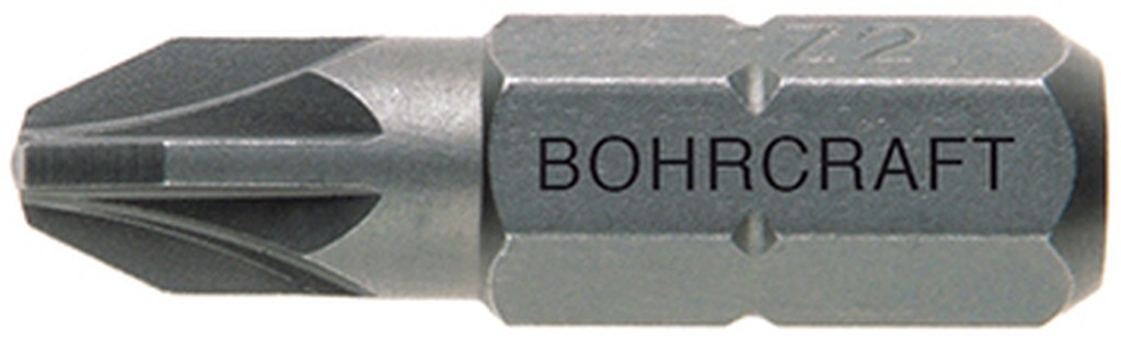 Bild von Schrauber-Bits 1/4'' für Pozidriv-Schrauben PZ 0 x 25 mm (Standard-Bit-Länge) (VPE=1 Stück)