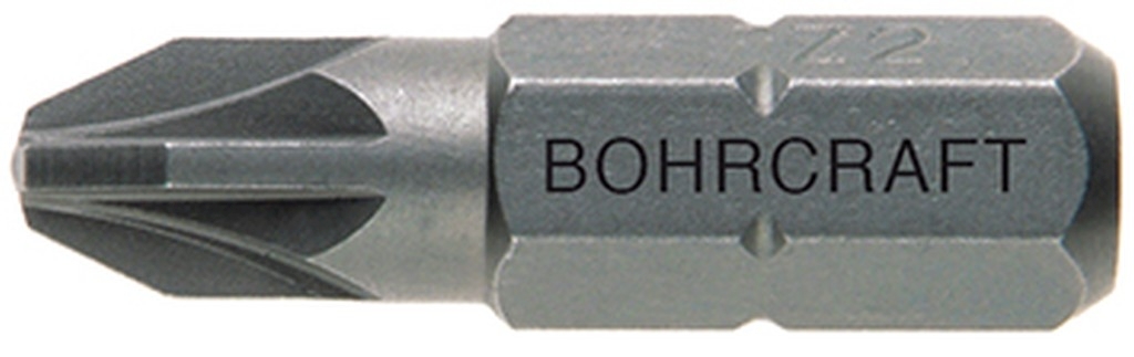 Bild von Schrauber-Bits 1/4'' für Pozidriv-Schrauben PZ 1 x 75 mm (Lange Ausführung) (VPE=25 Pkg. (25))