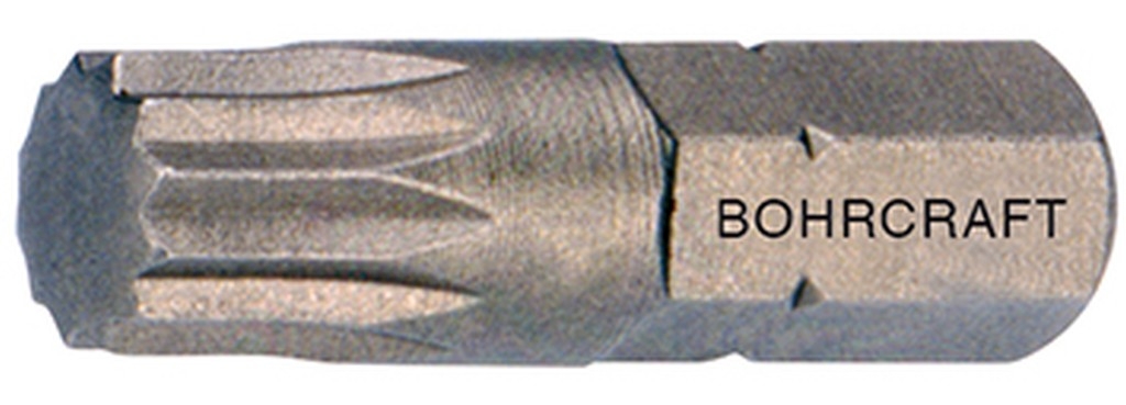 Bild von Schrauber-Bits 1/4'' für XZN Vielzahn-Schrauben M 8 x 25 mm (Standard-Bit-Länge) (VPE=5 Pkg. (5))