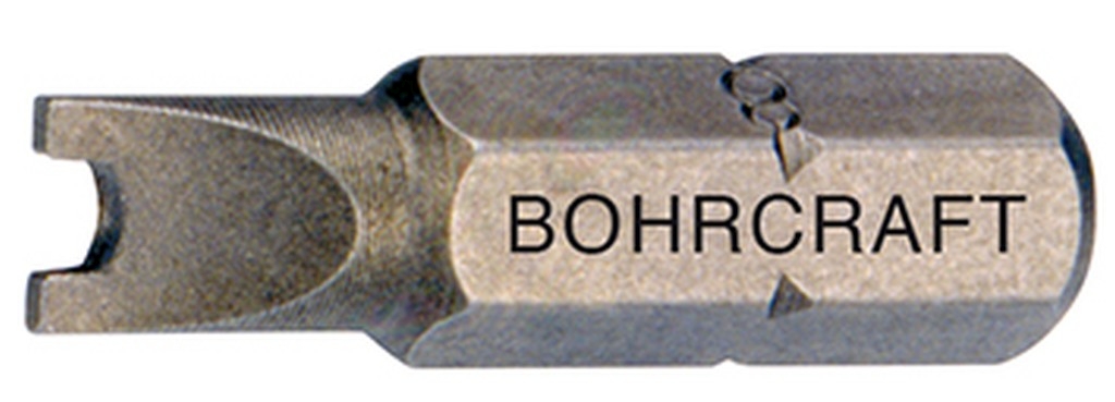 Bild von Schrauber-Bits 1/4'' für Zweiloch-Schrauben Gr. 4 x 25 mm (Standard-Bit-Länge) (VPE=2 Pkg. (2))