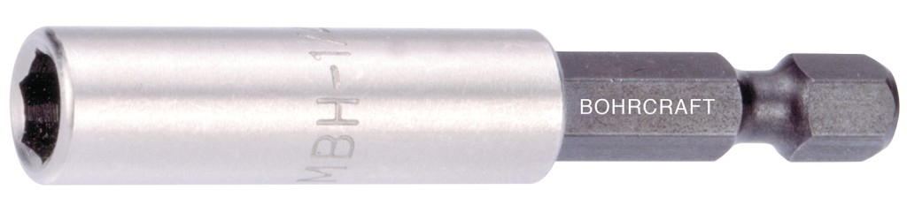 Bild von Universal Magnet-Bithalter mit Ring für 1/4'' Bits 75 mm Länge (VPE=1 Stück)
