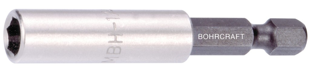 Bild von Universal Magnet-Bithalter mit Ring für 1/4'' Bits 150 mm Länge (VPE=1 Stück)