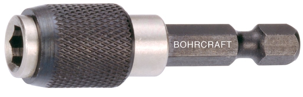 Bild von Quick-Lock Magnet-Bithalter für 1/4'' Bits 60 mm Länge (VPE=1 Stück)