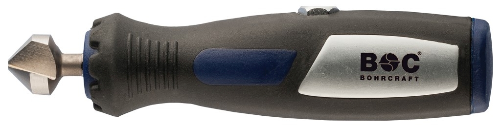 Bild von Hand-Entgrater mit 1/4'' Bit-Kegelsenker 90° 10,4 mm (VPE=1 Stück)