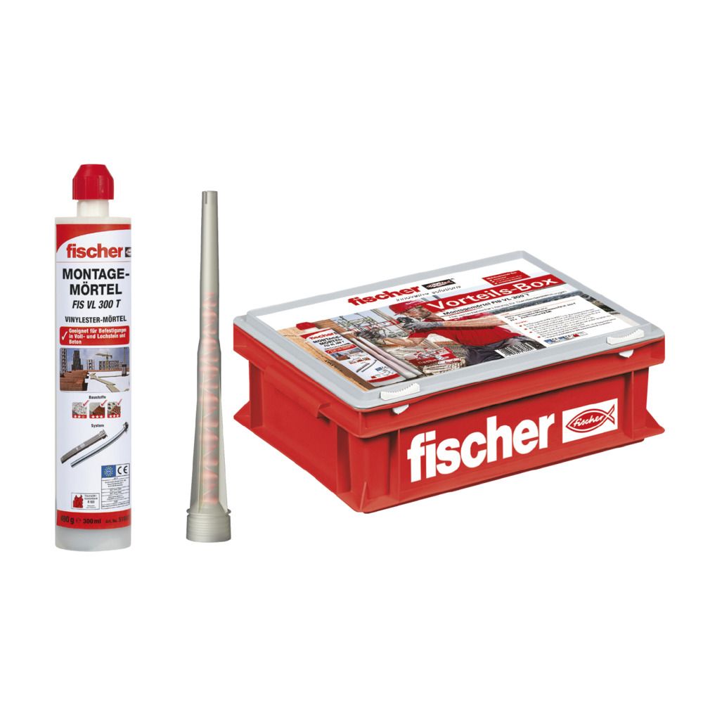 Bild von Handwerkerkoffer FIS VL 300 T (VE= 10 Kartuschen) (VPE=1 Stück)
