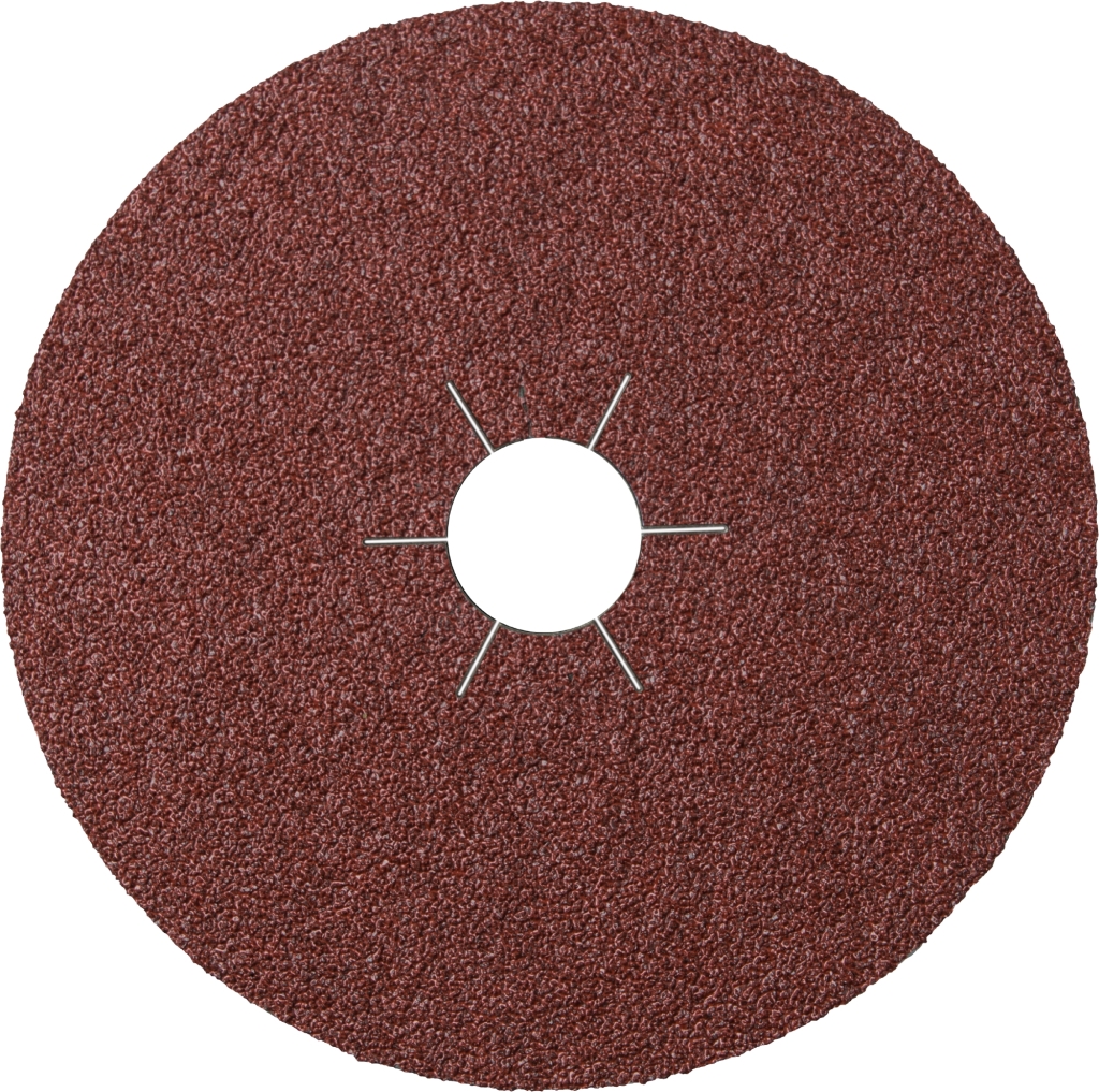 Bild von CS 561 Fiberscheiben 115 x 22 mm Korn 40 Sternloch - Stahl|NE-Metalle|Metall Universal (VPE=25 Pkg. (25))