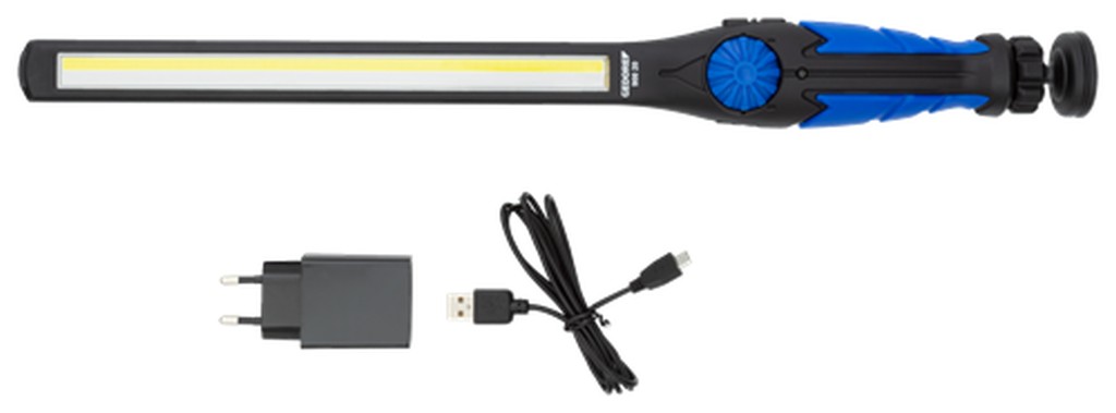 Bild von Gedore 900 20 / LED- & UV-Lampe Li-MH mit USB-Ladeanschluss (VPE=1 Stück)