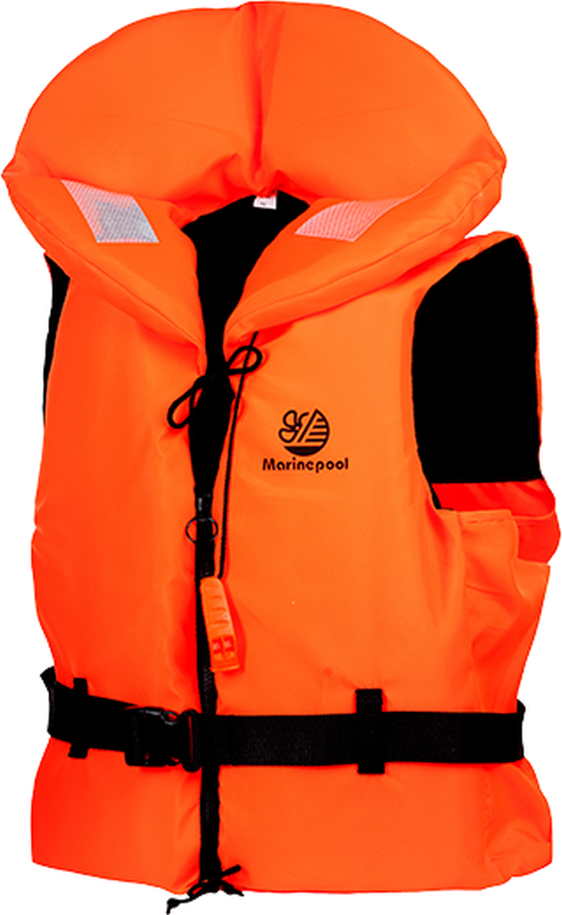 Bild von 100N Auftriebsweste / orange / Large (VPE=1 Stück)